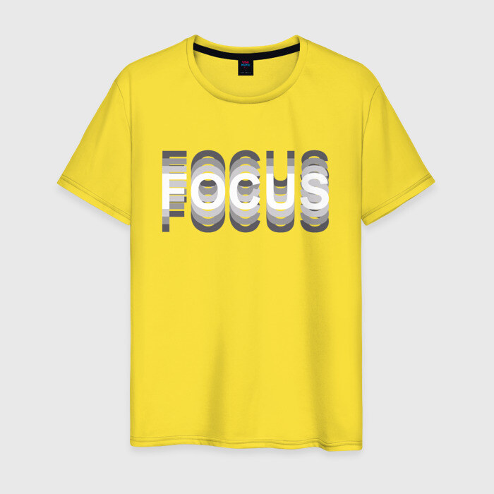 Форд фокус хлопок. Футболка Focus. Футболка Focus мужская. Focus принт на футболке. Футболка фокус размытая.
