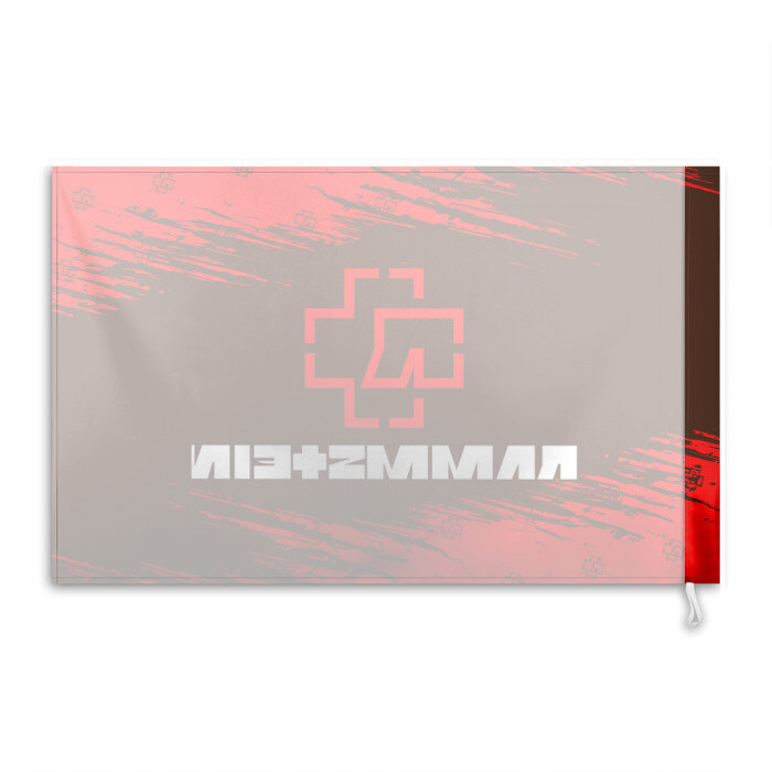 Флаг 3D RAMMSTEIN / РАМШТАЙН ❤ — купить по выгодной цене на «Все