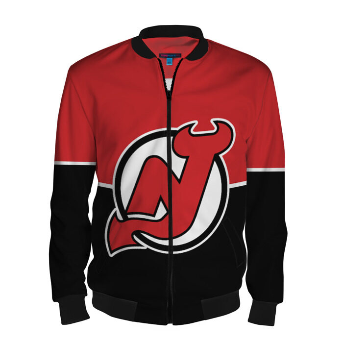 Бомбер мерч. Бомберы мужские New York Knits. Мужская футболка 3d NHL XXL. New Jersey Devils одежда. Бомбер мужской NY.