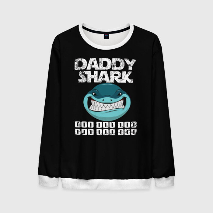Футболка Daddy Shark. Daddy Shark.
